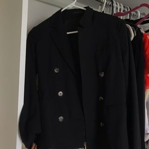 Theory Black Blazer
